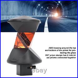 360°Universal Total Station Prism Auto-Tracking Film Triangular Prism For Leica 360°Universal Total Station Prism Auto-Tracking Film Triangular Prism For Leica