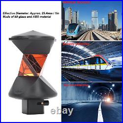 360°Universal Total Station Prism Auto-Tracking Film Triangular Prism For Leica 360°Universal Total Station Prism Auto-Tracking Film Triangular Prism For Leica