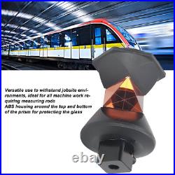 360°Universal Total Station Prism Auto-Tracking Film Triangular Prism For Leica 360°Universal Total Station Prism Auto-Tracking Film Triangular Prism For Leica