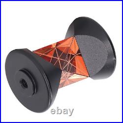 360Degree Mini Prism Red Film Universal Reflector For Leica GRZ101 Total Station