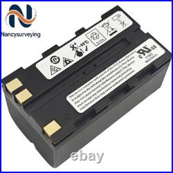 4 Pack GEB222 Battery and GKL341 Battery Charger for Leica Swiss Total Stations