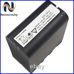 4 Pack GEB242 754834 Battery & GKL341 Battery Charger for Leica Total Station