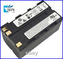 4 Pack GEB242 754834 Battery & GKL341 Battery Charger for Leica Total Station