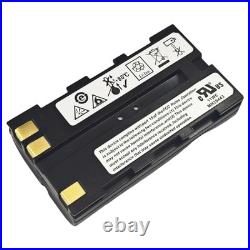 4 Pack GEB242 754834 Battery & GKL341 Battery Charger for Leica Total Station
