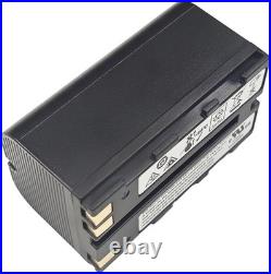 4 Pack GEB242 754834 Battery & GKL341 Battery Charger for Leica Total Station