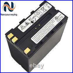 4 Pack GEB242 754834 Battery & GKL341 Battery Charger for Leica Total Station