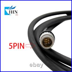 409678 GEV52 power cable for leica total station GEB70 GEB71 battery 5 pin 409678 GEV52 power cable for leica total station GEB70 GEB71 battery 5 pin
