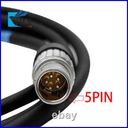 409678 GEV52 power cable for leica total station GEB70 GEB71 battery 5 pin 409678 GEV52 power cable for leica total station GEB70 GEB71 battery 5 pin