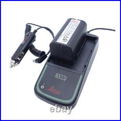 4400mAh GEB221 Battery 724117 733269 & Battery Charger For Leica Total Station