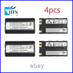 4PCS New GEB222 Li-Ion Battery for TS02/06/09/11/15/16 1202 Total Stations Swiss