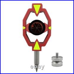 4pcs GMP111 Copper Coated Prism for ALL Surveying Total Station Constant 0mm