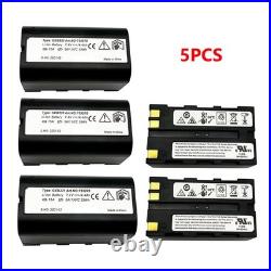 5PCS GEB221 Battery Compatible for Leica Total Stations TS02 TS06 TS09 TPS1200