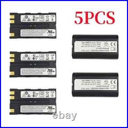 5PCS GEB221 Battery Compatible for Leica Total Stations TS02 TS06 TS09 TPS1200