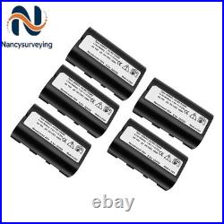 5PCS GEB221 Battery Compatible for Leica Total Stations TS02 TS06 TS09 TPS1200