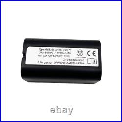5PCS GEB221 Battery Compatible for Leica Total Stations TS02 TS06 TS09 TPS1200