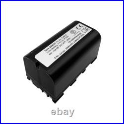 5PCS GEB221 Battery Compatible for Leica Total Stations TS02 TS06 TS09 TPS1200