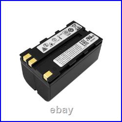 5PCS GEB221 Battery Compatible for Leica Total Stations TS02 TS06 TS09 TPS1200