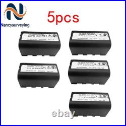 5PCS GEB222 Battery For Leica ATX1200/GPS1200/GRX1200 Total Stations Battery