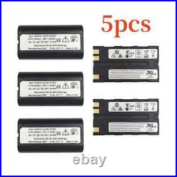 5PCS GEB222 Battery For Leica ATX1200/GPS1200/GRX1200 Total Stations Battery