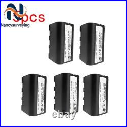 5PCS GEB222 Battery For Leica ATX1200/GPS1200/GRX1200 Total Stations Battery
