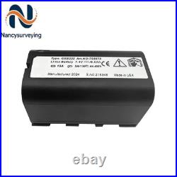 5PCS GEB222 Battery For Leica ATX1200/GPS1200/GRX1200 Total Stations Battery
