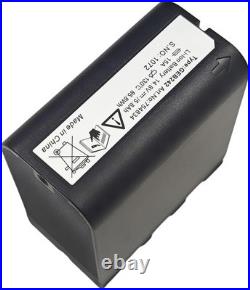 5PCS Replacement Battery GEB242 For Swiss TS30 TM30 TS50 TS60 Total Station