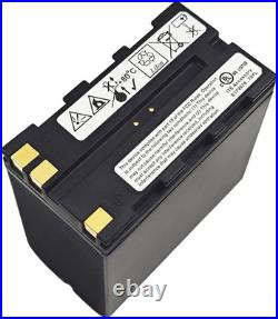 5PCS Replacement Battery GEB242 For Swiss TS30 TM30 TS50 TS60 Total Station