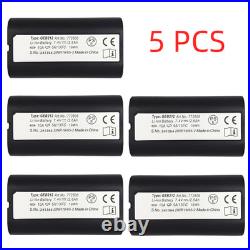 5pcs GEB212 Replacement Battery for Leica ATX1200/ATX1230 GPS1200/900 GRX1200