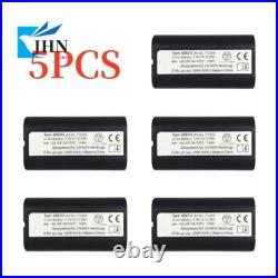 5pcs GEB212 Replacement Battery for Leica ATX1200/ATX1230 GPS1200/900 GRX1200
