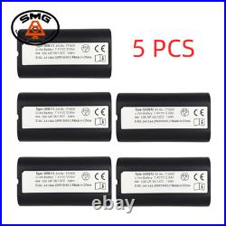5pcs GEB212 Replacement Battery for Leica ATX1200/ATX1230 GPS1200/900 GRX1200