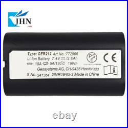5pcs GEB212 Replacement Battery for Leica ATX1200/ATX1230 GPS1200/900 GRX1200