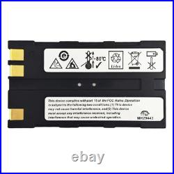 5pcs GEB212 Replacement Battery for Leica ATX1200/ATX1230 GPS1200/900 GRX1200