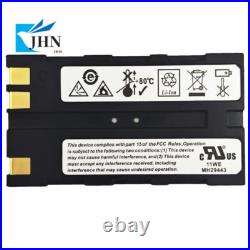 5pcs GEB212 Replacement Battery for Leica ATX1200/ATX1230 GPS1200/900 GRX1200