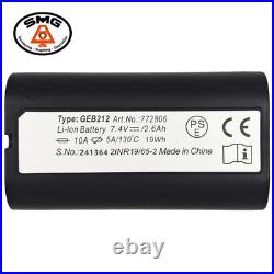 5pcs GEB212 Replacement Battery for Leica ATX1200/ATX1230 GPS1200/900 GRX1200