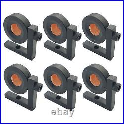 6Pcs 90 Degree Right Angle Total Station Surveying Prism L Bar Bracket GMP104