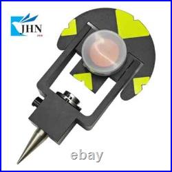 6pcs GMP101 Mini Prism With Adapter For Swiss Type Total Station Surveying