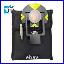 6pcs GMP101 Mini Prism With Adapter For Swiss Type Total Station Surveying
