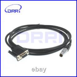 8pin to 9Pin RS232 GPS Data Transfer Cable 733282 GEV162 for Leica total station
