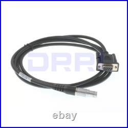 8pin to 9Pin RS232 GPS Data Transfer Cable 733282 GEV162 for Leica total station