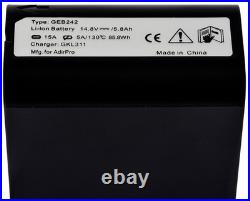 AdirPro GEB242 Li-Ion Battery for Leica TS30/TS50/TS60 Total Stations 77GEB242
