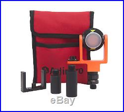 AdirPro Mini Prism System with Side Vial, Topcon, Total Station Leica Surveying