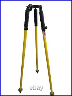 Aluminium Surveying Prism Pole Tripod Enhancing Precision for Total Station, GPS