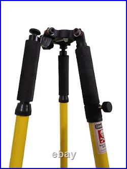 Aluminium Surveying Prism Pole Tripod Enhancing Precision for Total Station, GPS