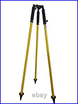 Aluminium Surveying Prism Pole Tripod Enhancing Precision for Total Station, GPS