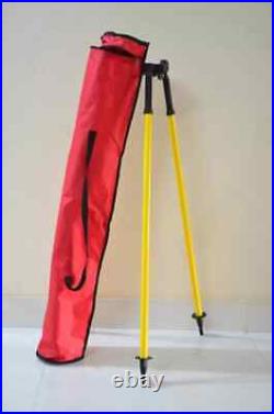 Aluminium Surveying Prism Pole Tripod Enhancing Precision for Total Station, GPS