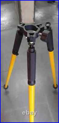 Aluminium Surveying Prism Pole Tripod Enhancing Precision for Total Station, GPS