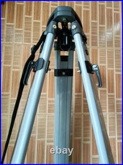 Aluminum Survey Tripod for Leica Sokkia Topcon Total Station Auto Level