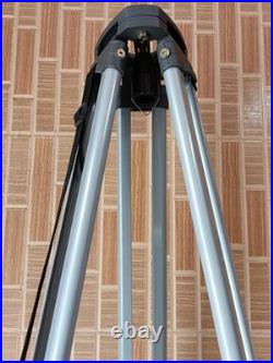 Aluminum Survey Tripod for Leica Sokkia Topcon Total Station Auto Level