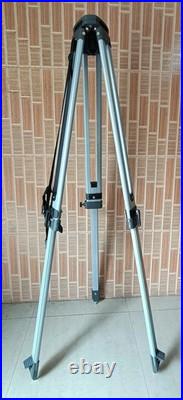 Aluminum Survey Tripod for Leica Sokkia Topcon Total Station Auto Level
