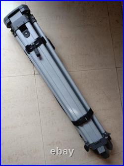 Aluminum Survey Tripod for Leica Sokkia Topcon Total Station Auto Level